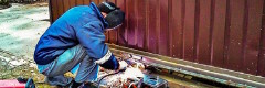 сварка ворот в Урюпинске